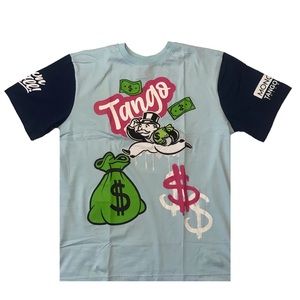 Men’s Monopoly and Tango Hotel “Bandit” tee. Size Large.